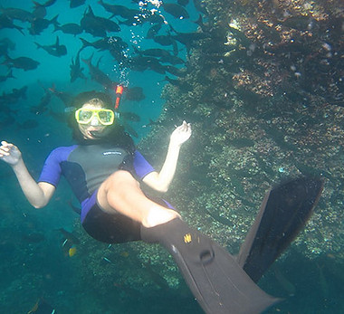 Snorkeling equipment