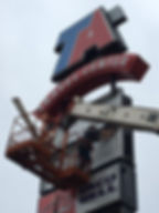 High-Rise Sign Service