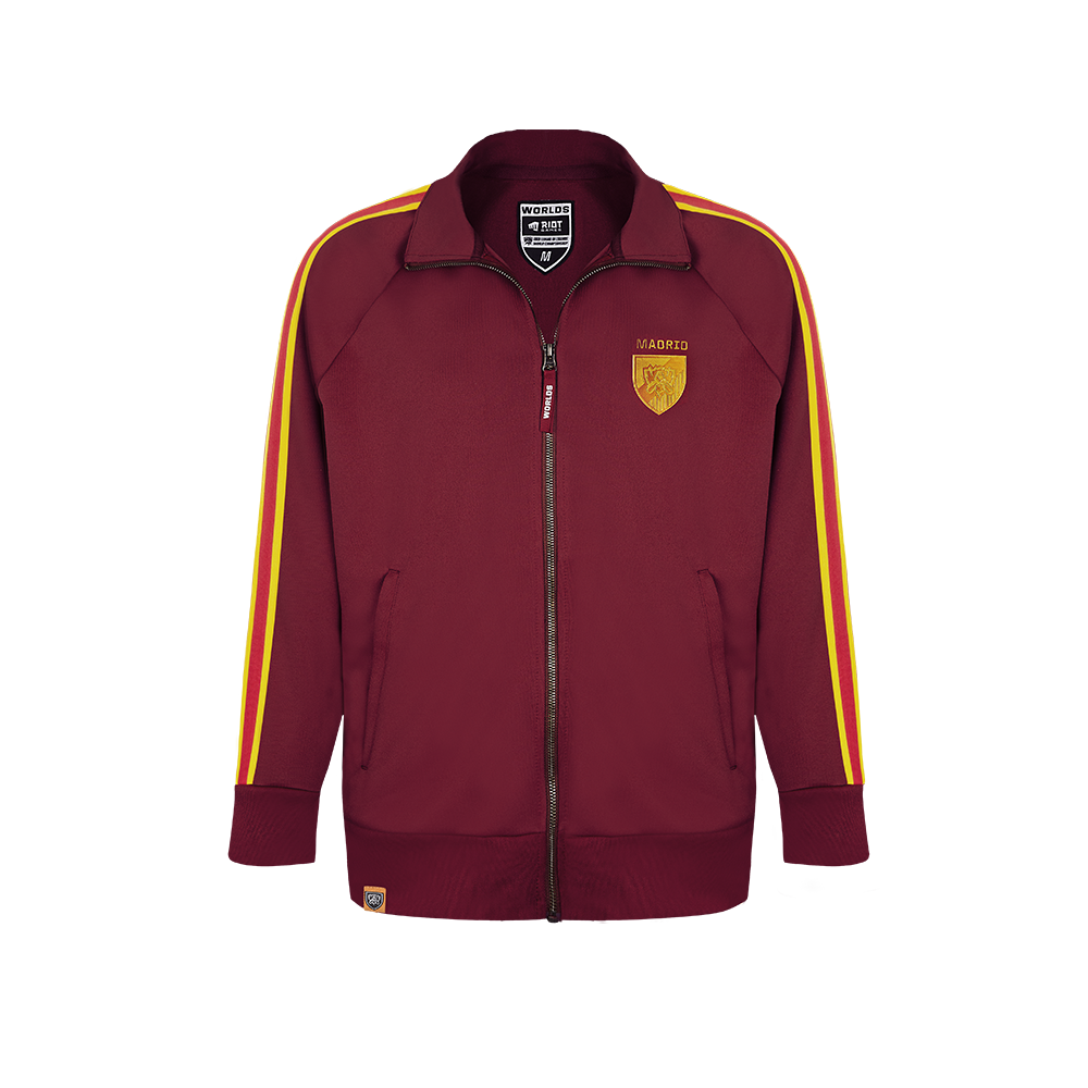 Worlds 2019 Madrid Track Jacket (Unisex)