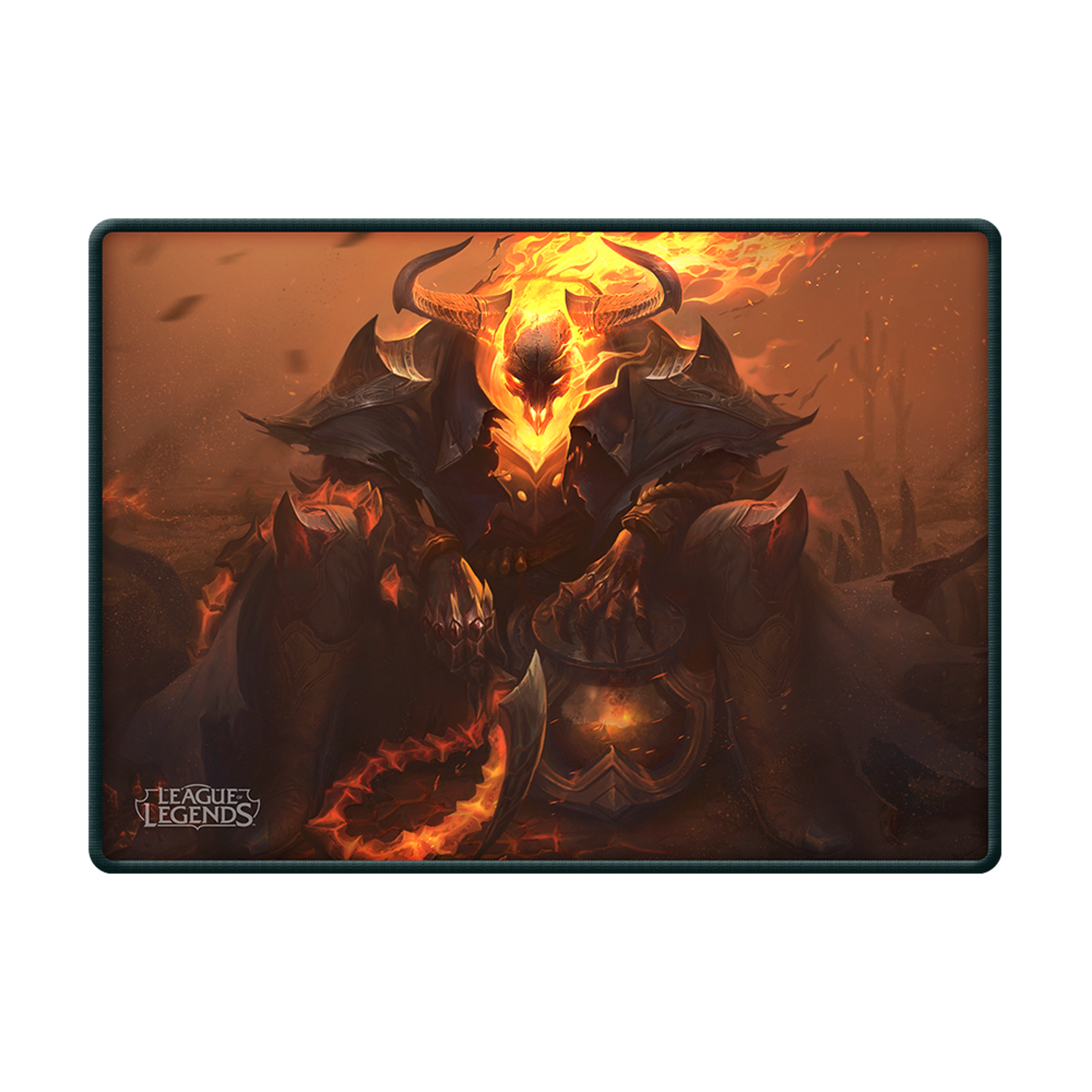 LOL - High Noon Thresh Mousepad