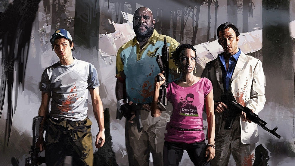 Steam僅賣18元《Left 4 Dead 2》秋特史底價讓玩家上線數再創近兩年高峰