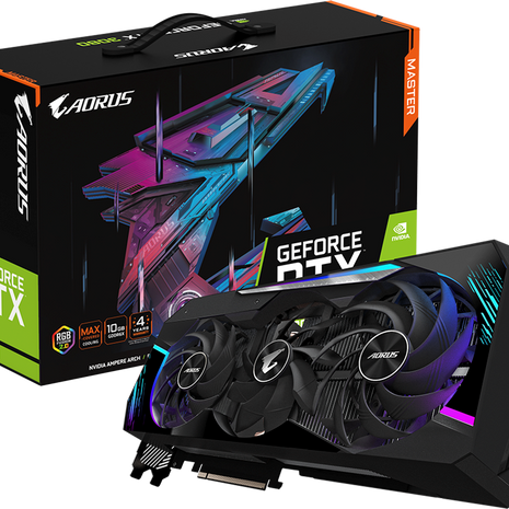 Gigabyte AORUS GeForce RTX™ 3080 MASTER 10G DDR6X