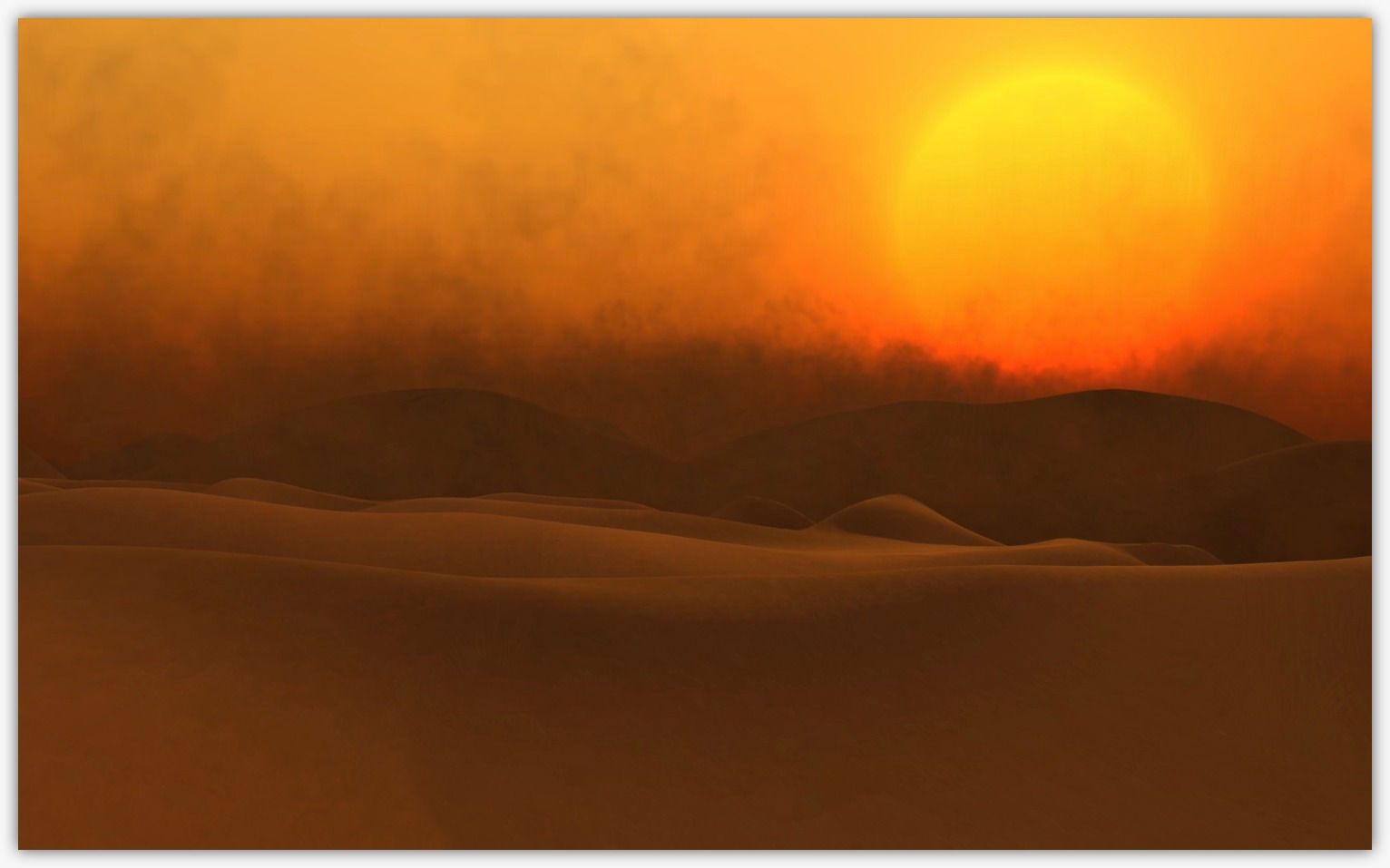 Desertification by Xyer