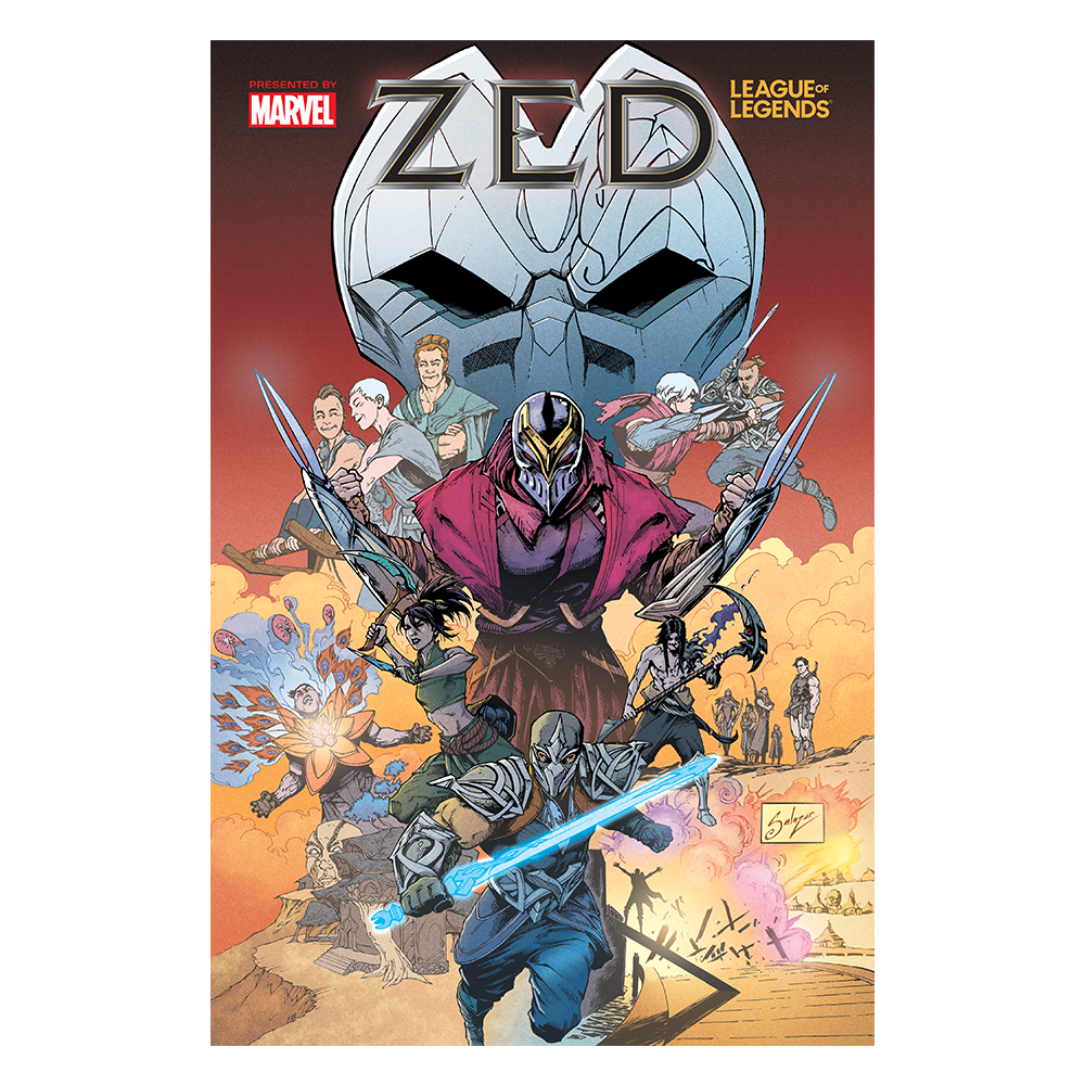 League of Legends: Zed English Edition