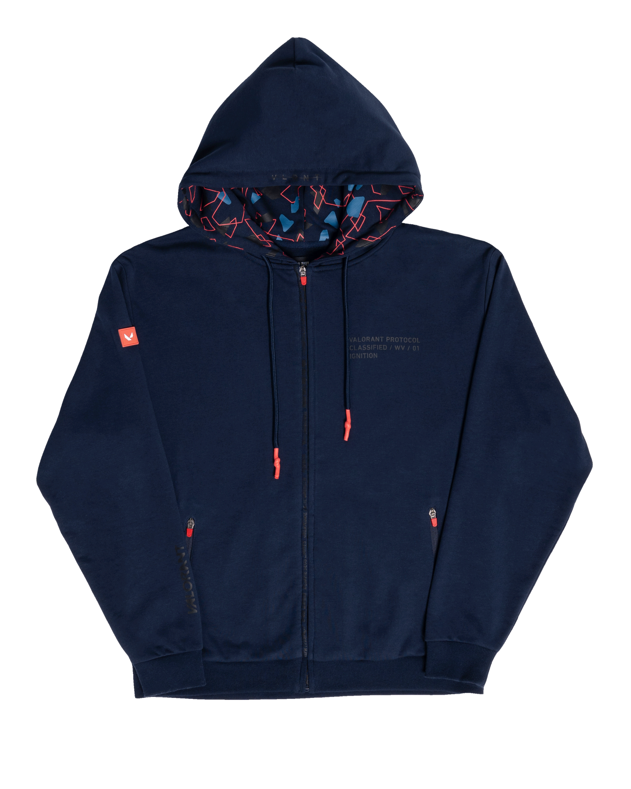 VALORANT PRTCL Zip-Up Hoodie (Unisex)