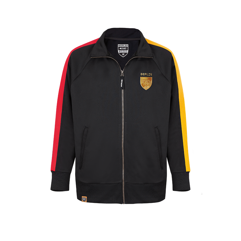 Worlds 2019 Berlin Track Jacket (Unisex)
