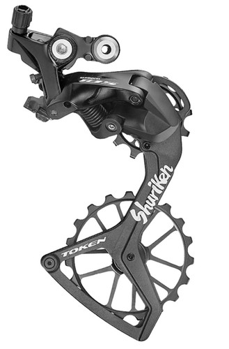 Cage Token Shuriken Shimano 105 11v | Token Brasil