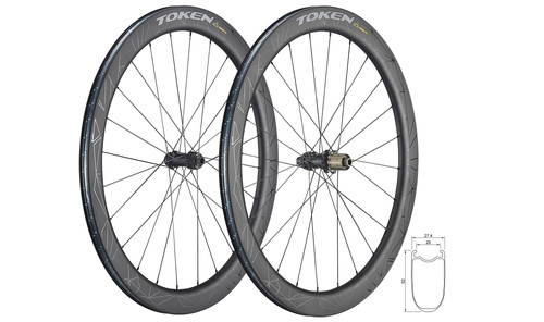 TOKEN KONAX PRO DISC カーボンホイール トーケン TOKEN コナックス プロ ディスク KONAX PRO Disc Prime