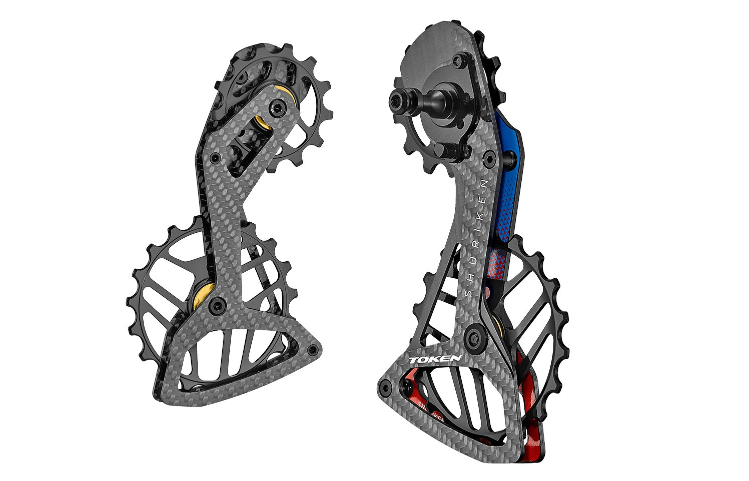 Cage Token Shuriken Shimano Carbon 12v