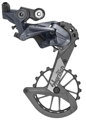 Cage Token Shuriken Carbon Shimano 11v | Token Brasil