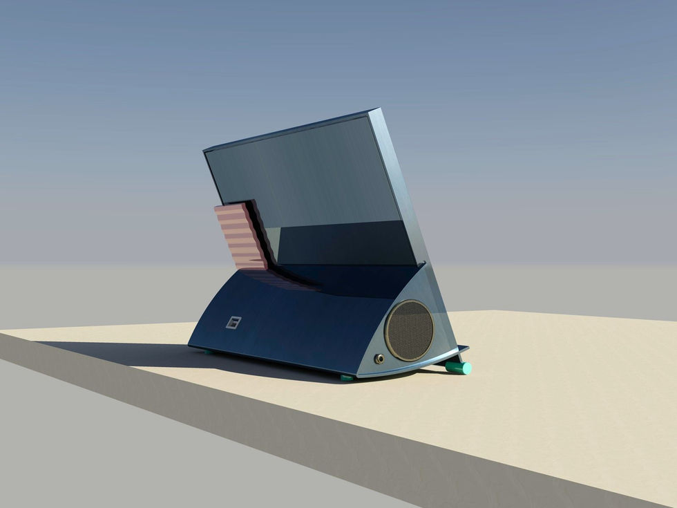 Dock 3, a device concept for Estonian Parliament 2017