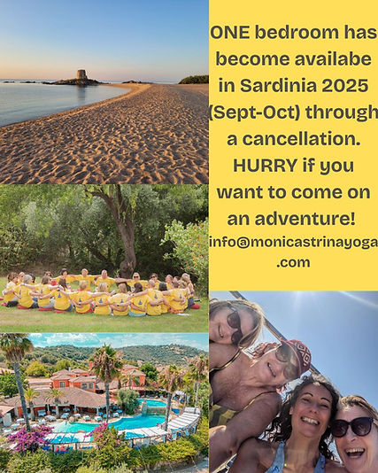 ONE bedroom has become availabe in Sardinia 2025 (Sept-Oct) through a cancellation. HURRY