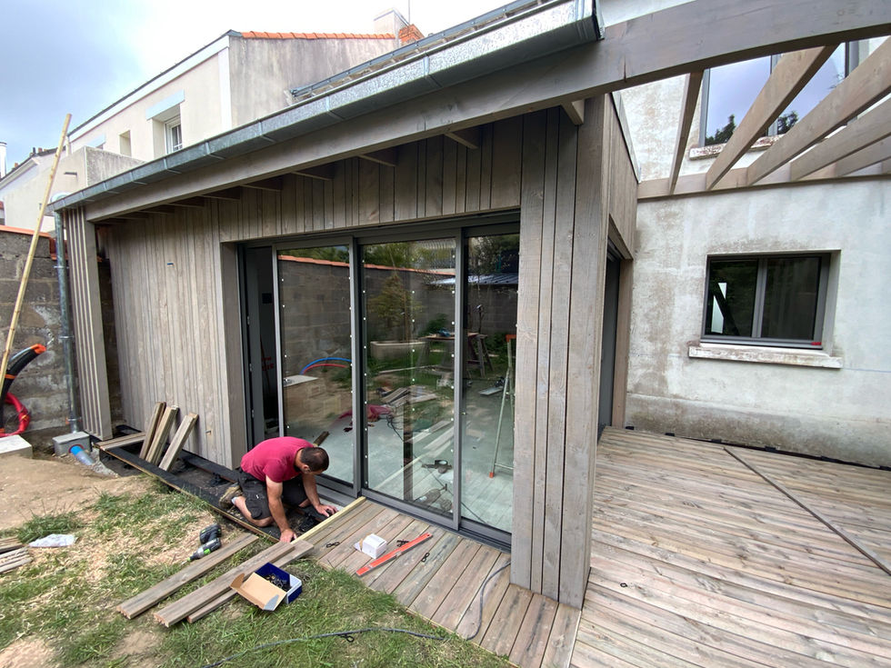 Terrasse Bois