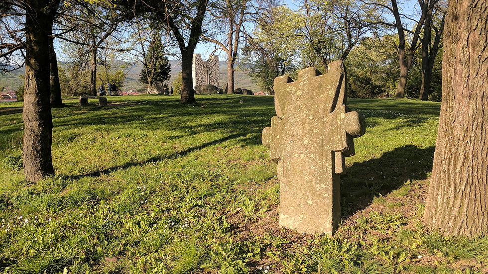Vlasotince spomenik (old graveyard)