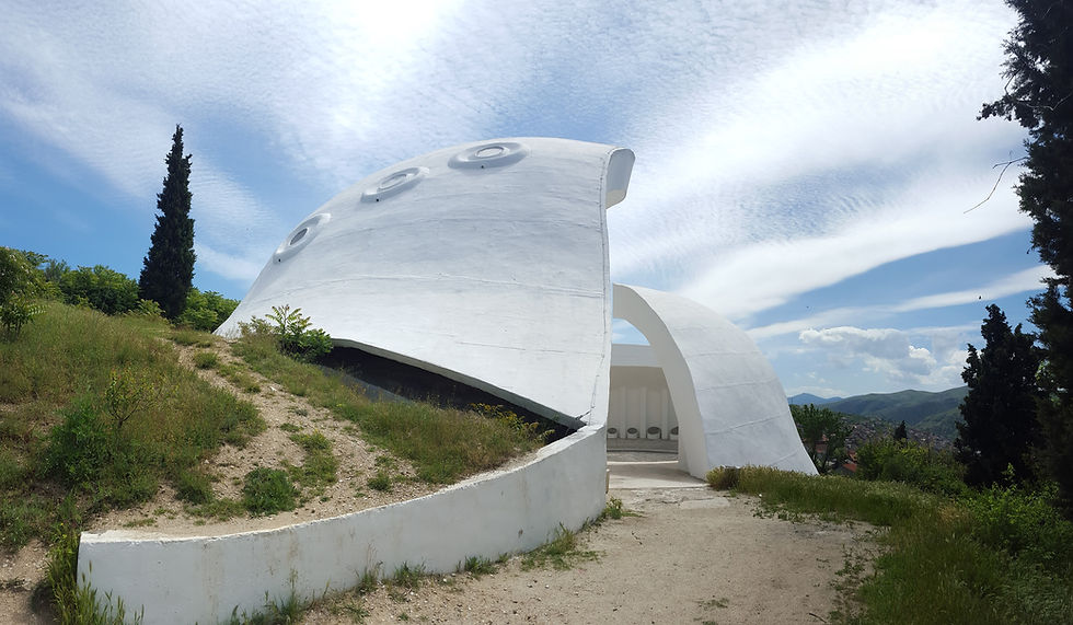Spomenik @ Veles (Велес)