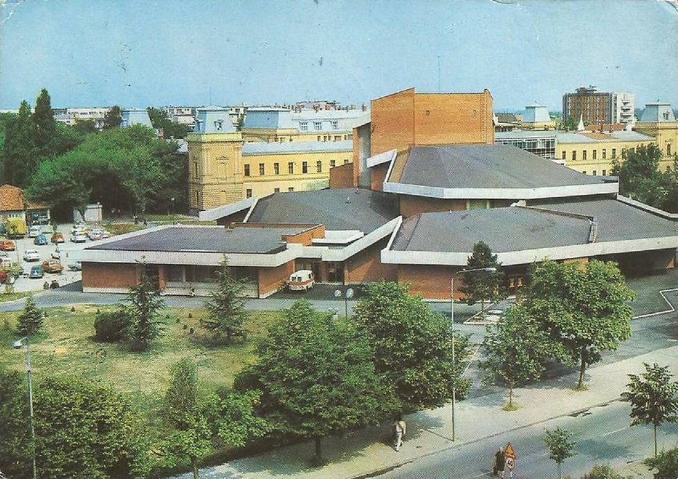Požarevac Dom Omladine