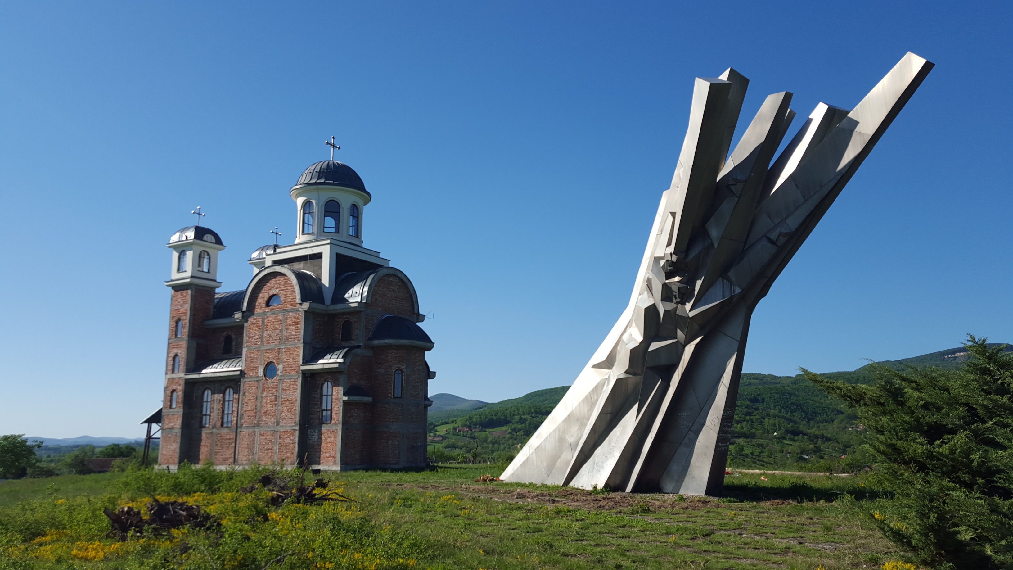 Spomenik Database Monument To Fallen Soldiers At Ostra Spomenik Database Monument To Fallen Soldiers At Ostra