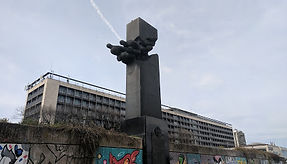 New Belgrade, Pilots memorial.jpg