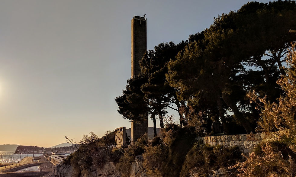 The Seafarer's Lighthouse of Split