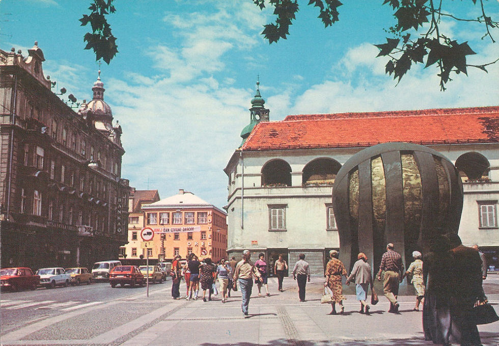 Maribor spomenik (1980s)