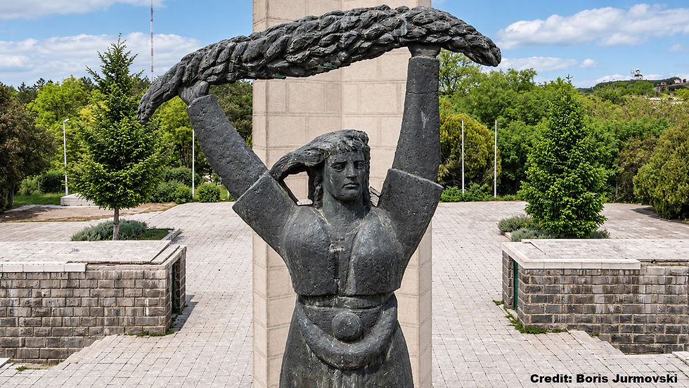 Kumanovo monument-4