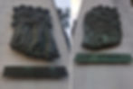 Donji Miholjac spomenik engravings