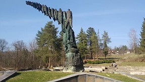 Vukosavci, BiH-2, Monument to the Revolution, 1986.jpg