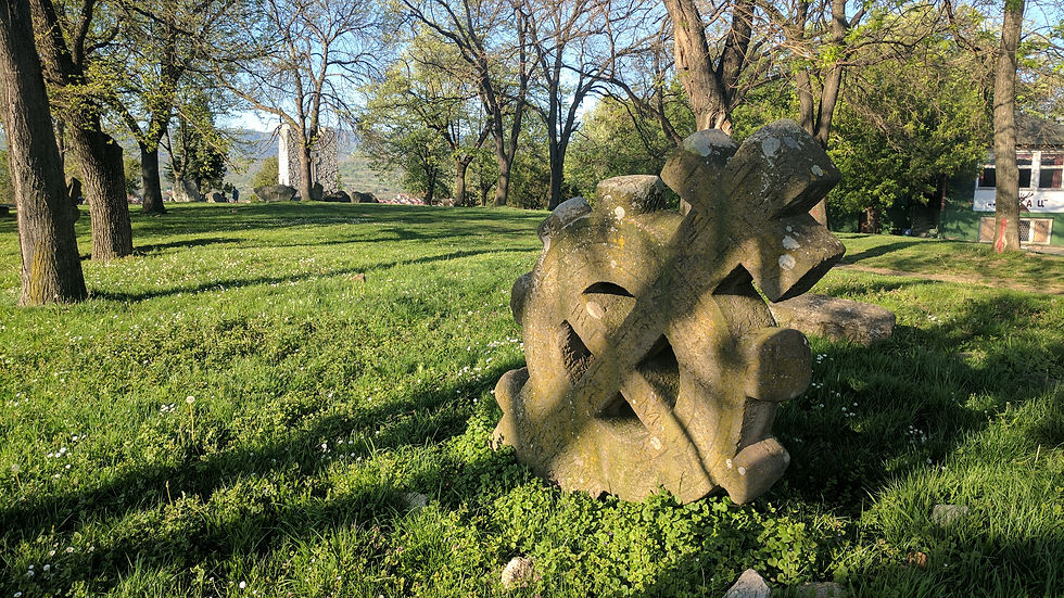Vlasotince spomenik (old graveyard)