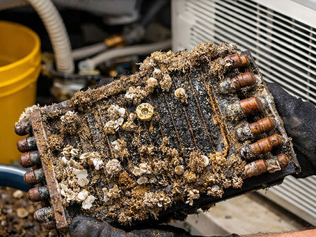 The Hidden Problem in Yacht AC Systems: Marine Growth