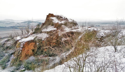 Vrchol PP Blšanský chlum