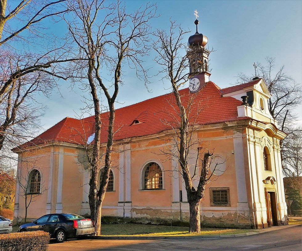 Kostel svatého Jiří v Panenském Týnci