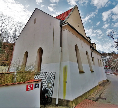 Michelská synagoga dnes slouží Československé církvi husitské