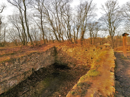 Ruiny Nového Hrádku