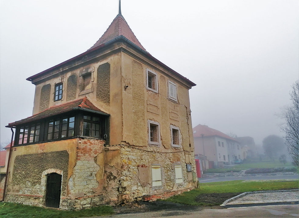 Barokní vodárna v Cítolibech pochází z 18. století
