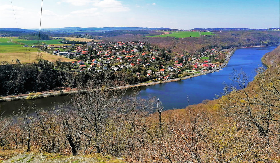 Vyhlídka Vltavská