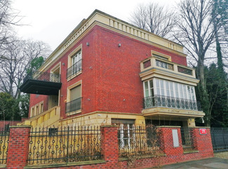 Jedna z mnoha luxusních bubenečských vil