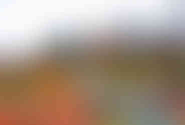 Pohled z vyhlídky na vyšehradské skále směrem k bazilice minor svatých Petra a Pavla