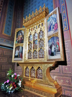 Kaple svatého Jana Nepomuckého ve vyšehradské bazilice