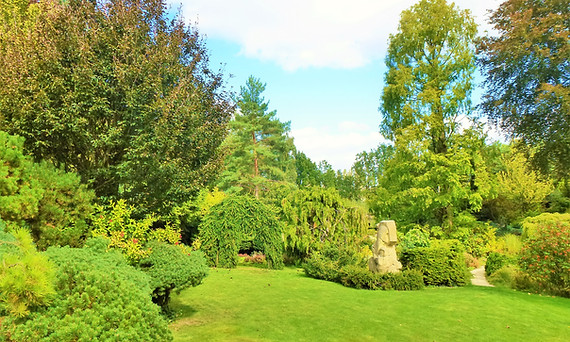 Sedmé zastavení křížové cesty s názvem Š