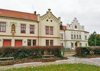 Areál Nového děkanství na pražském Vyšehradě