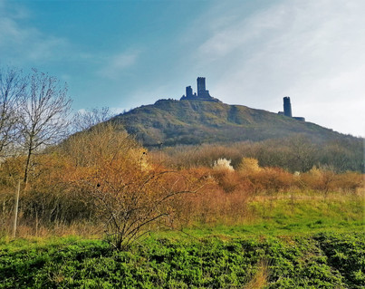 Hazmburk byl jedním z mála šlechtických sídel, které odolalo nájezdům husitských armád