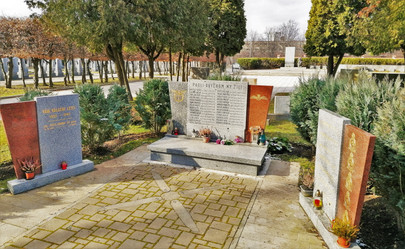 Čestné pohřebiště československých válečných letců na pražských Olšanech