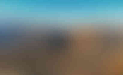 Nádherně tvarované oblouky svahů hradiště Závist viděná z Nickerleho vyhlídky