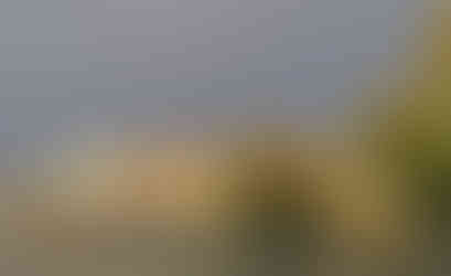 Duha nad Karlovým náměstím v Roudnici nad Labem