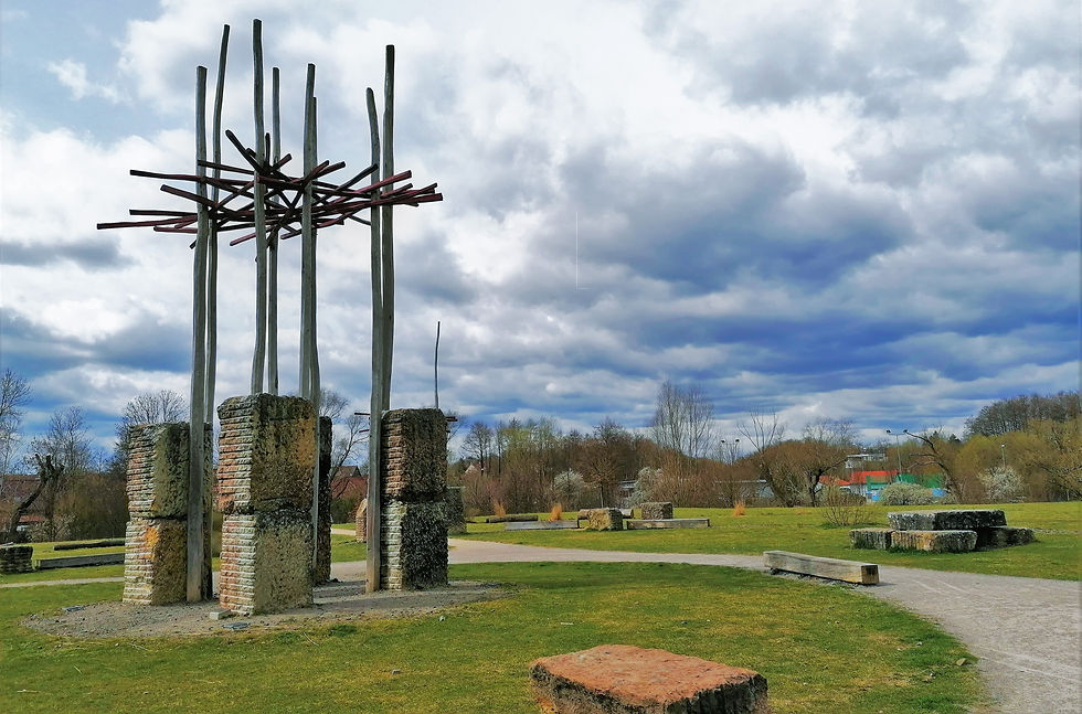 Keltský park v Dolních Břežanech