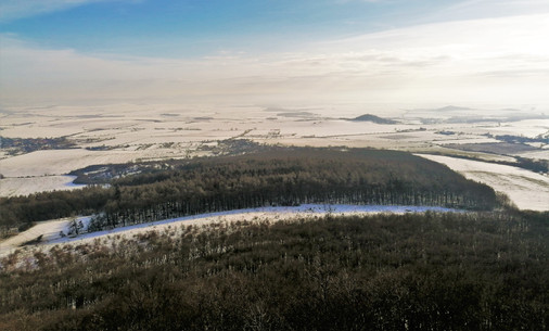 Nejplošší část Českého středohoří nacházející se jižně od Oltáříku