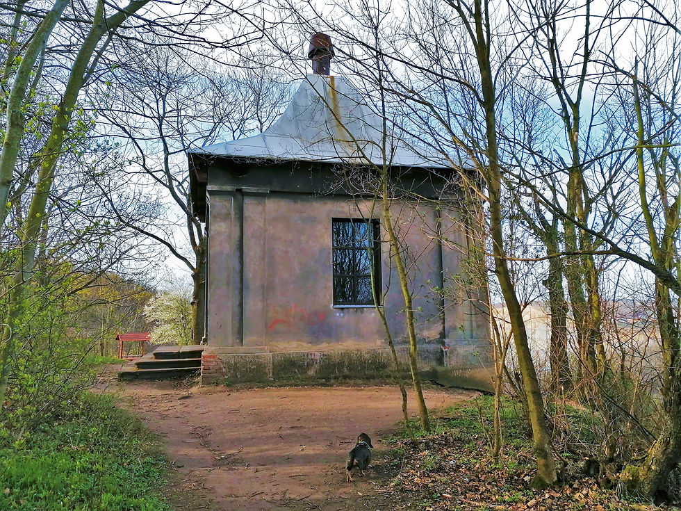 Arcibiskupský altán v Dolních Břežanech