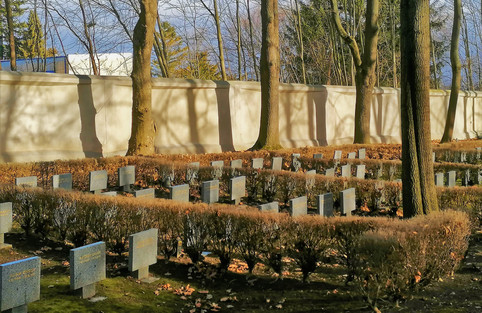 Symbolický hřbitov obětí politických perzekucí v 50. letech 20. století