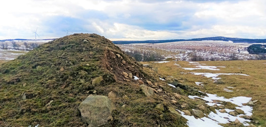 Detail Mohelnických balvanů