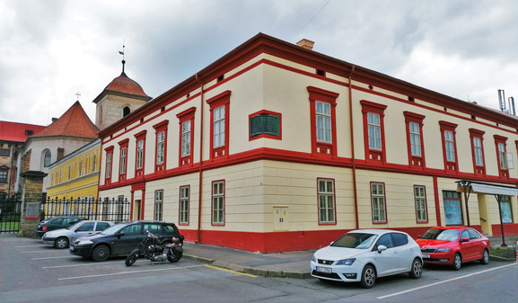 Na libochovickém zámku se narodil 17. prosince 1787 Jan Evangelista Purkyně